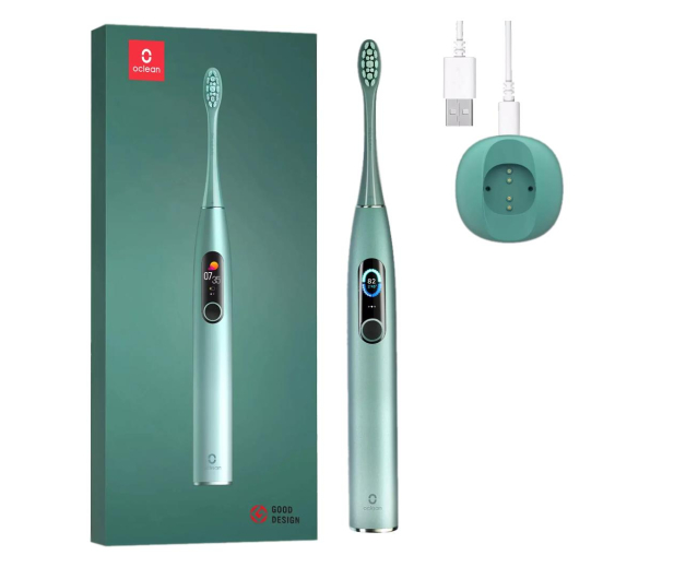 Oclean OUTLET - X Pro zielony - 1370526 - zdjęcie